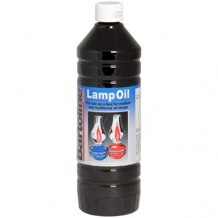 SupaDec Clear Lamp Oil 1 Litre