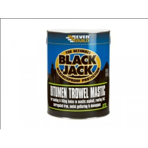 Everbuild Bitumen Trowel Mastic 2.5 Litre