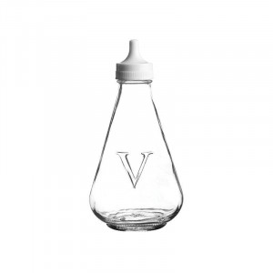 Ravenhead Clear Glass Vinegar Bottle