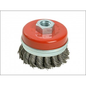 Black & Decker X36080 M14 Twist Knot Wire Cup Brush 65mm