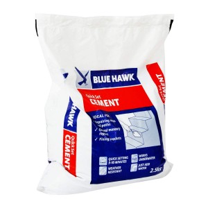 Blue Hawk Quick Set Cement