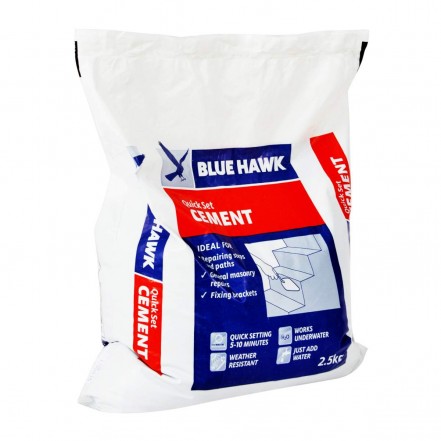 Blue Hawk Quick Set Cement