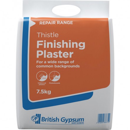 British Gypsum Thistle Finishing Plaster 7.5kg