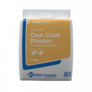 British Gypsum Thistle One Coat Plaster