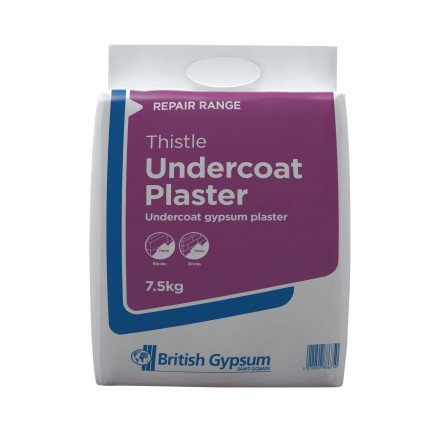 British Gypsum Thistle Undercoat Plaster