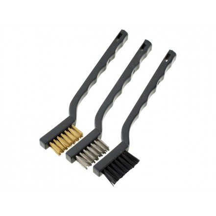 Stanley Abrasive Brush Set (3 Assorted)