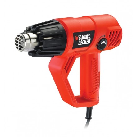 Black & Decker KX2001K-GB Heat Gun 2000W Kit & Kit Box