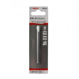 Bosch Ceramic Tile Bit 6mm