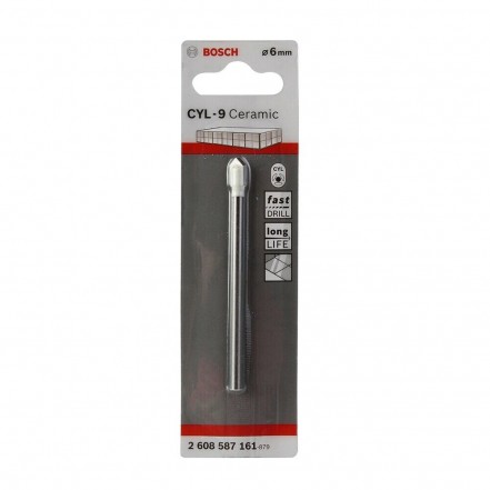 Bosch Ceramic Tile Bit 6mm