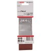 Bosch Sanding Belts 60 x 400mm 100g Pack of 3