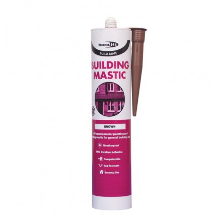 Bondit Build-Mate Building Mastic White 310ml