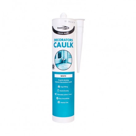 Bondit Caulk-Mate 1 Hour Decorator's Caulk 310ml