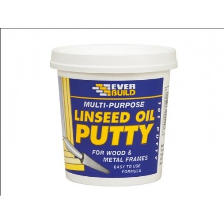 Evo-Stik Multi-Purpose Linseed Oil Putty Natural 1kg