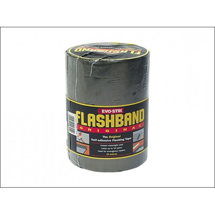 Evo-Stik Flashband Self Adhesive Flashing Tape 100mm x 10 Metre