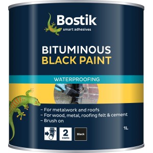 Bartoline Bituminous Black Paint 1 Litre