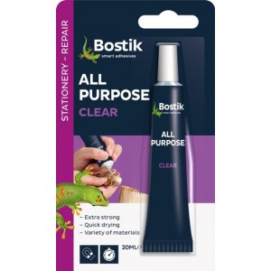 Bostik All Purpose Adhesive 20ml
