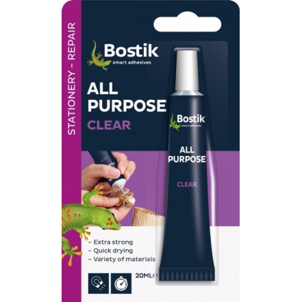 Bostik All Purpose Adhesive 20ml