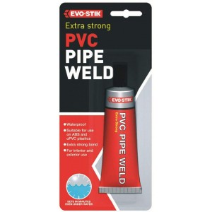 Evo-Stik PVC Pipe Weld 50ml