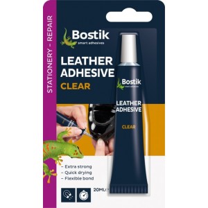 Bostik Leather Clear Adhesive 20ml