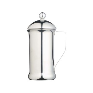 KitchenCraft Le'Xpress Single Walled Stainless Steel Cafetiere 8 Cup
