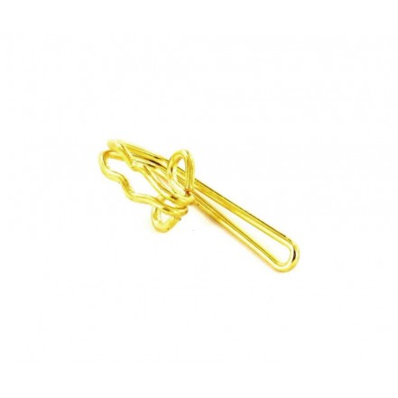 Securit Curtain Hook Steel Pack 20