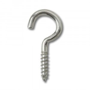 Hook for Curtain Wire