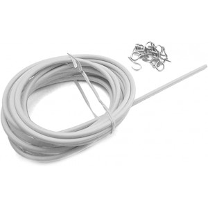 Expanding Curtain Wire 1 Metre