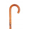 Charles Buyers Dark Swirl Acacia Crook Stick