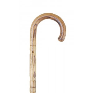 Charles Buyers Bamboo Acacia Crook Stick