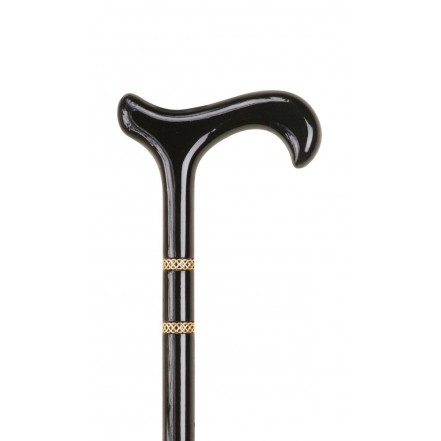 Charles Buyers Bijoux Black Derby Cane