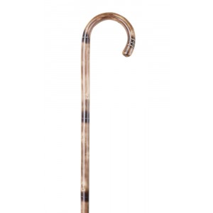 Charles Buyers Chestnut Flame Crook Stick