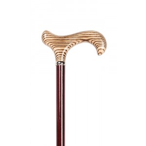 Charles Buyers Prestige Red Derby Walking Stick