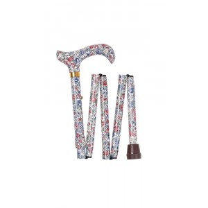 Charles Buyers Folding Stick Mini Floral