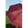 Charles Buyers Golf Umbrella Red Tartan