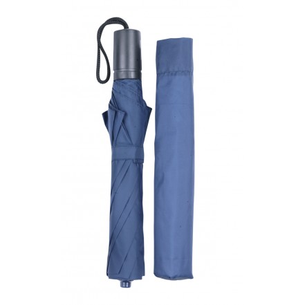 Charles Buyers Blue Umbrella Folding