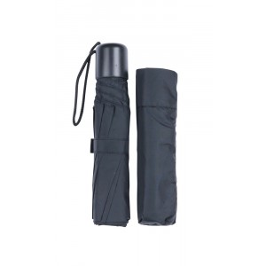 Charles Buyers Black Mini Folding Umbrella