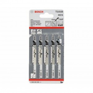 Bosch T101B Jigsaw Blade Pack 5