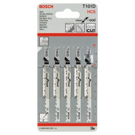 Bosch Clean Wood 1 Lug 101 D