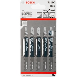 Bosch Jigsaw blade T111C Basic for Wood