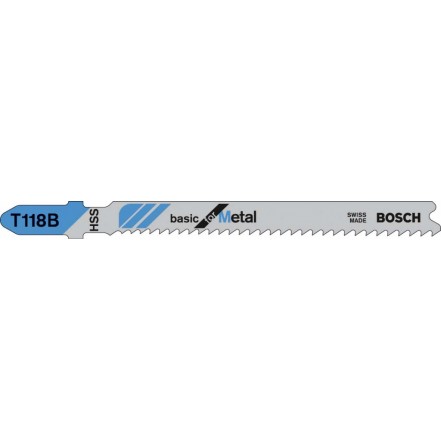 Bosch Basic metal 1 Lug T118B