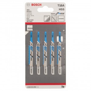Bosch T123X Metal Jigsaw Blade
