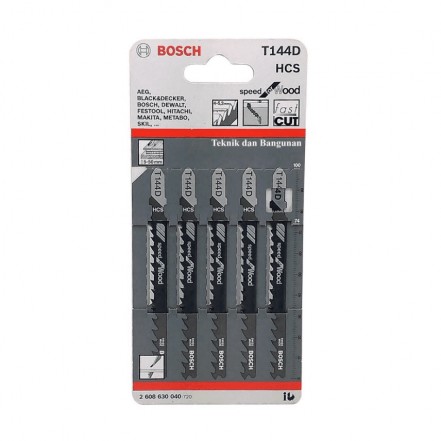 Bosch T144D Speed Jigsaw Blades