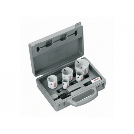 Bosch 9-Piece Progressor HoleSaw Kit (Electrician)