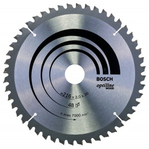 Bosch Circular Saw Optiline 216X30X48