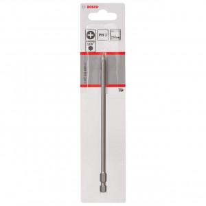 Bosch Screwdriver Bit Extra Hard PH1 x 152mm