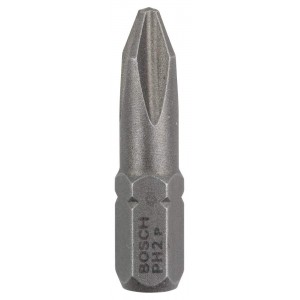 Bosch Extra Hard Screwdriver Bit PH2 25mm Pack of 3