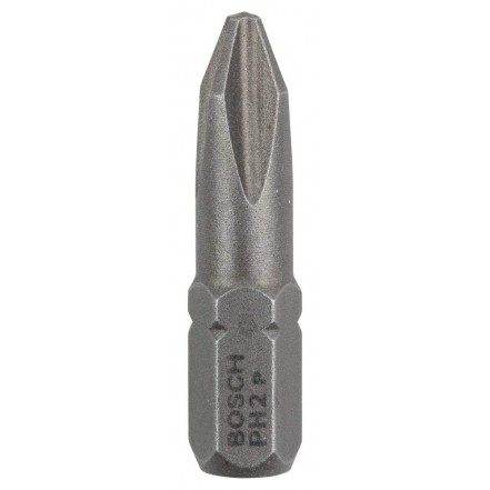 Bosch Extra Hard Screwdriver Bit PH2 25mm Pack of 3