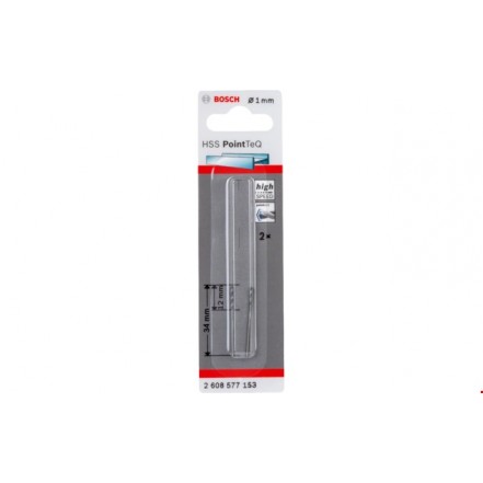 Bosch HSS Rolled Drill Bit 3.5mm
