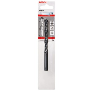 Bosch HSS Rolled Drill Bit 9mm