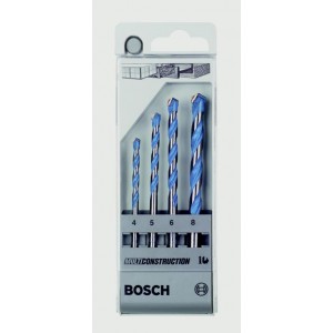 Bosch Multi Construction Drill Bit Set of 4